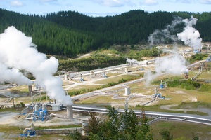  ENERGI PANAS BUMI, Kemenhut Siap dengan Skema Geothermal